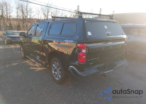 2021 Chevrolet Silverado 1500 4Wd Short Bed Lt из США, поврежденный, VIN 1GCUYDET7MZ138897